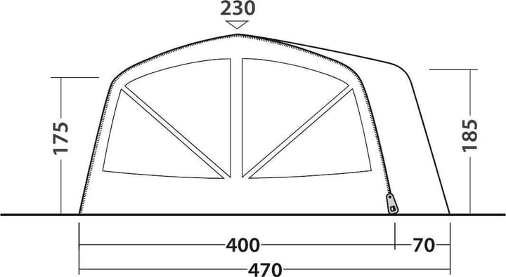 Outwell Vermont 7 Air Green Outwell