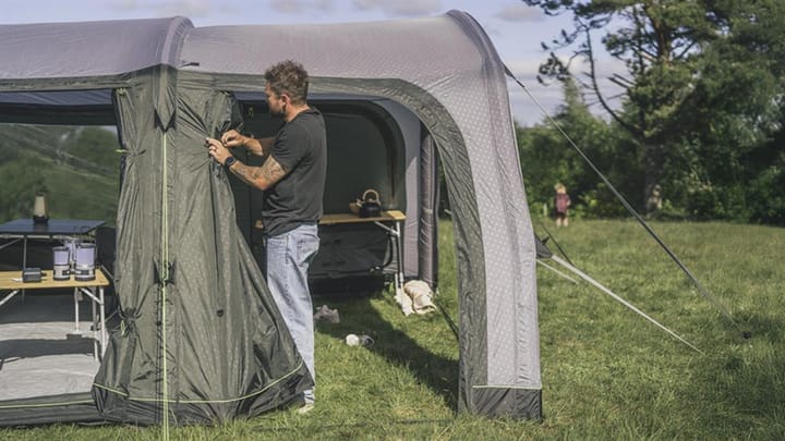 Outwell Iowa 5 Air Green Outwell