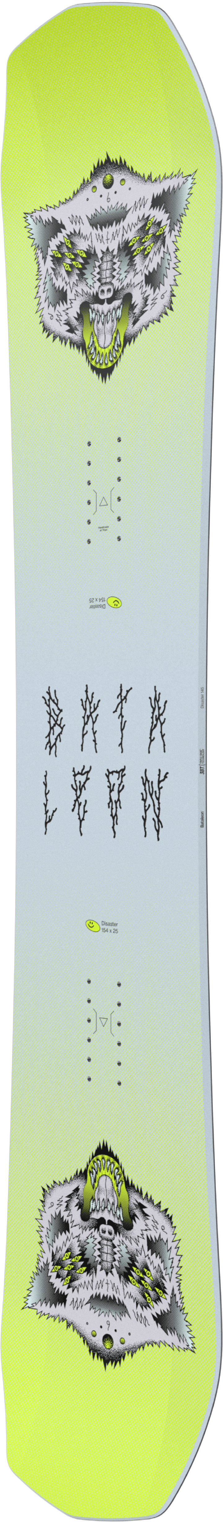 Bataleon Men's Disaster OneColour Bataleon Bataleon Men's Disaster OneColour Bataleon