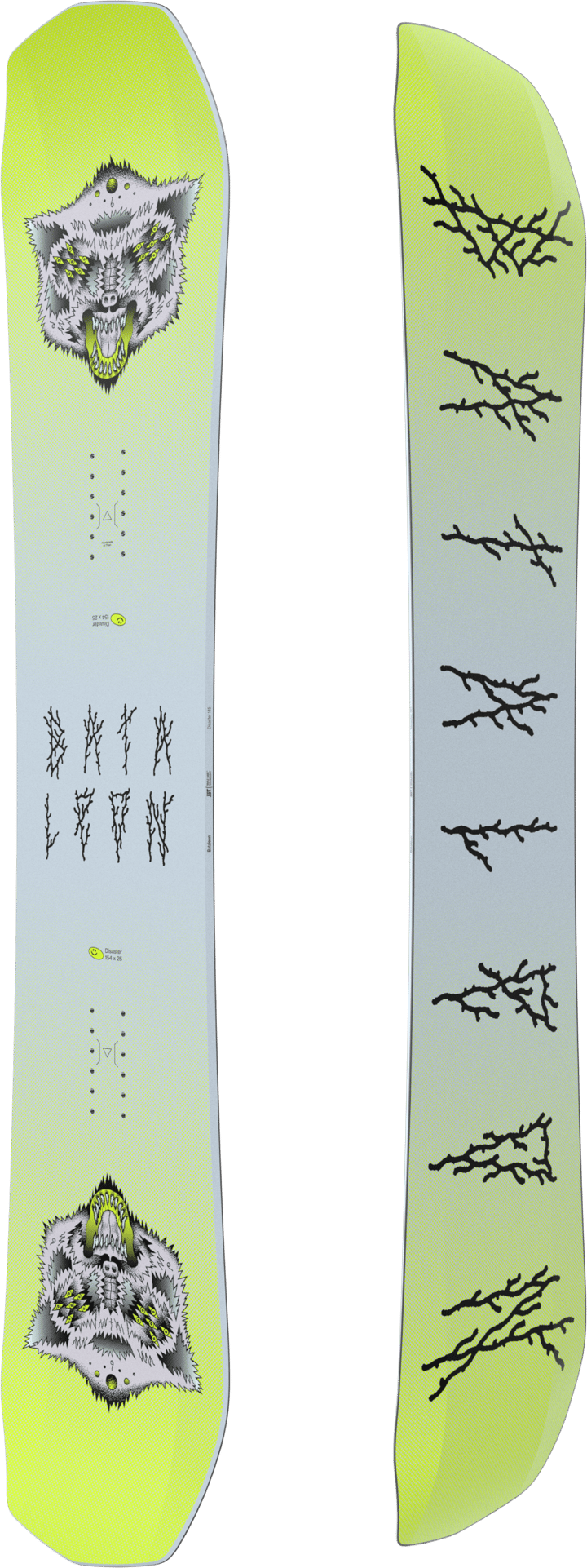 Bataleon Men's Disaster OneColour Bataleon Bataleon Men's Disaster OneColour Bataleon