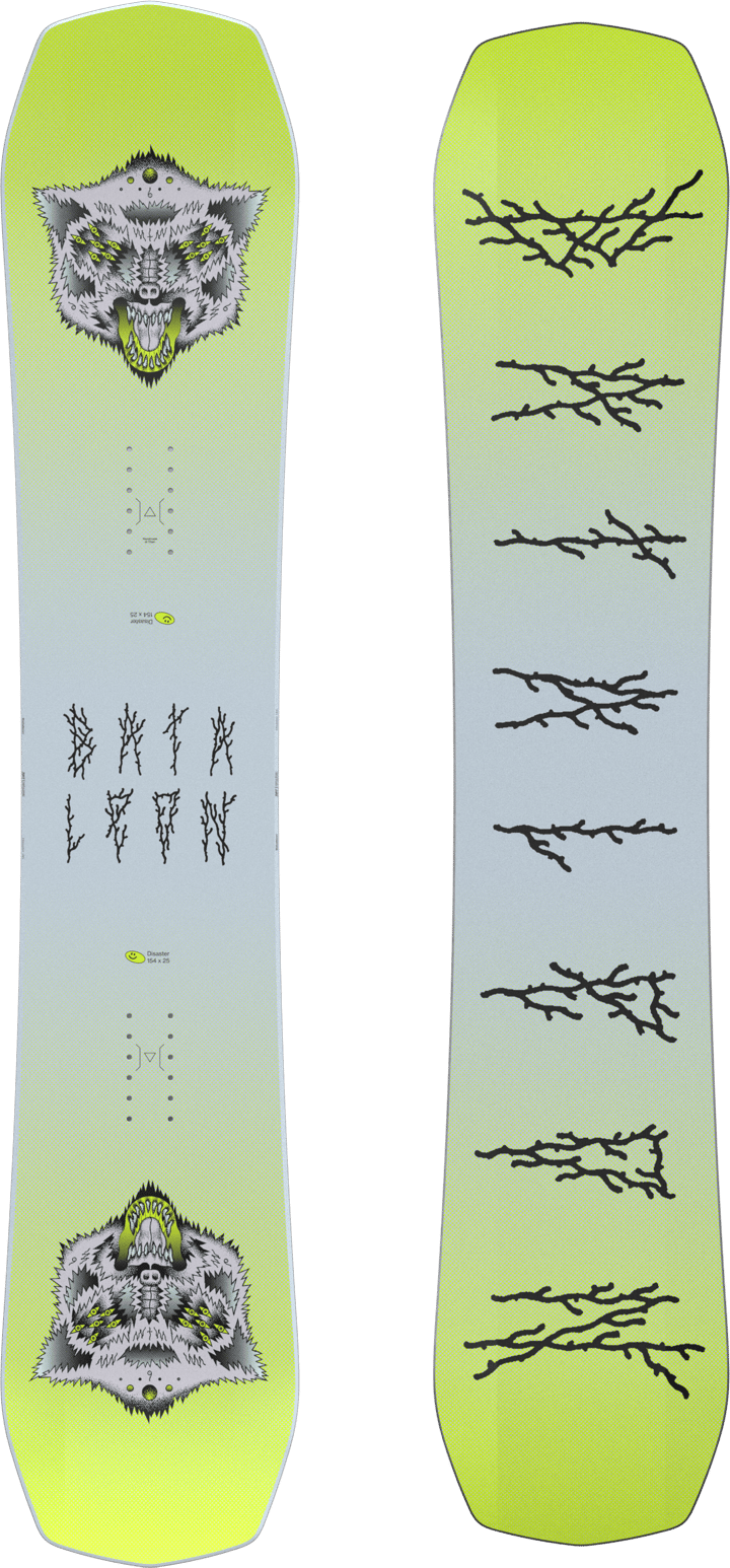 Bataleon Men's Disaster OneColour Bataleon Bataleon Men's Disaster OneColour Bataleon