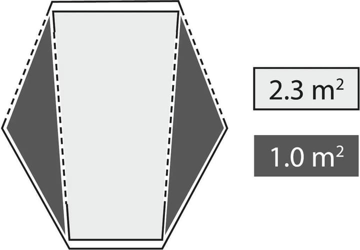 Robens Seeker 2 LW Light Green Robens