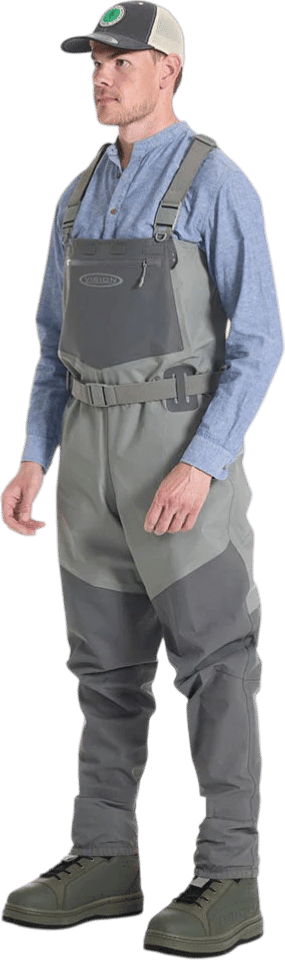 Vision Koski Grey Waders Long Grey Vision