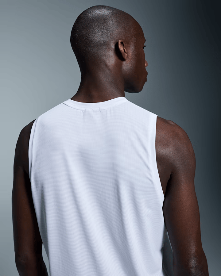 On Men's Core Tank White On