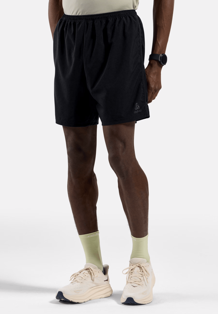 Odlo Men's Short Essential 6 Inch Black Odlo