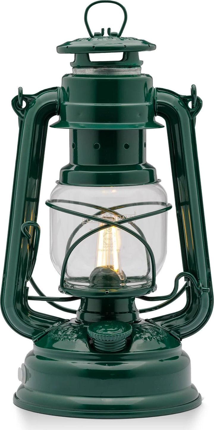 Feuerhand LED Lantern Baby Special 276 Moss Green Feuerhand