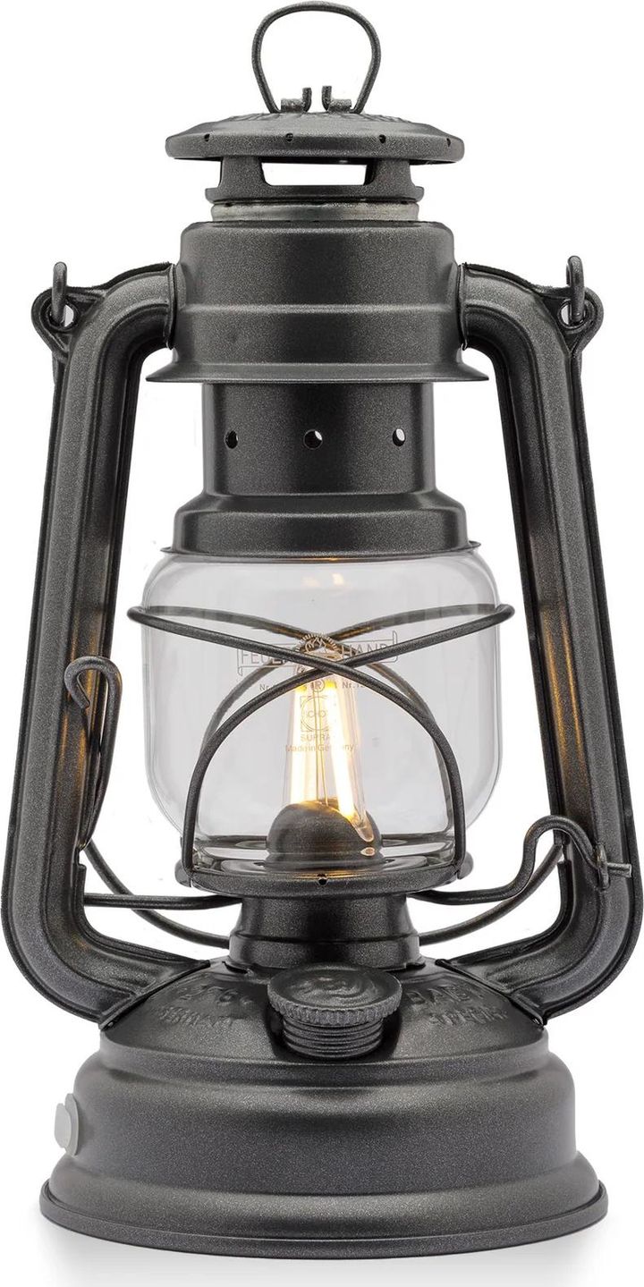 Feuerhand LED Lantern Baby Special 276 Sparkling Iron Feuerhand