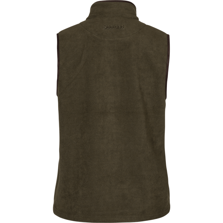 Seeland Men's Woodcock Earl Waistcoat Pine Green Melange Seeland