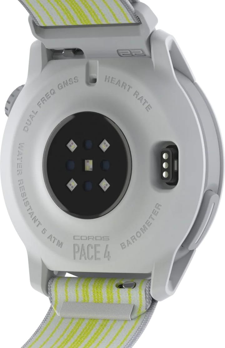 Coros Pace 4 Nylon White Coros