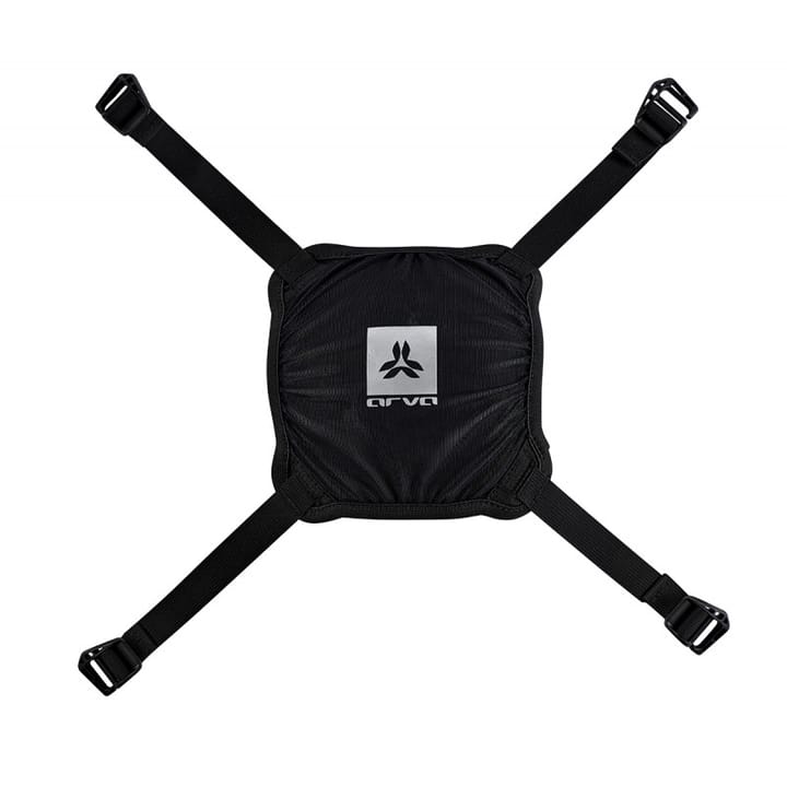 Arva Back Pack Helmet Holder Black Arva