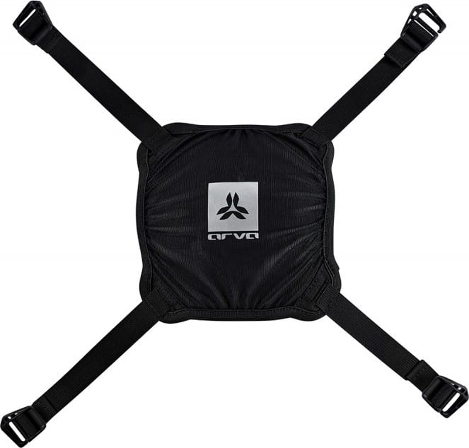 Arva Back Pack Helmet Holder UL Black Arva