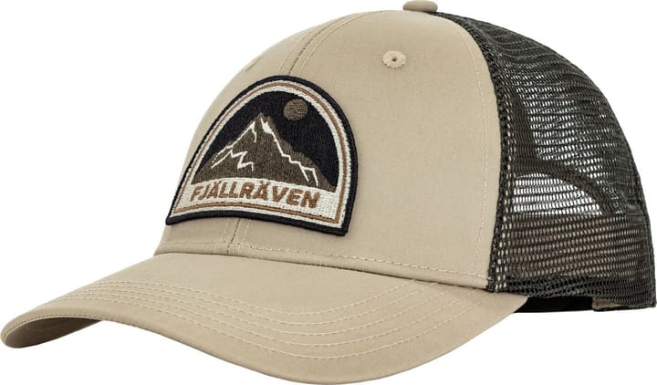 Fjällräven Badge Långtradarkeps Fossil Fjällräven