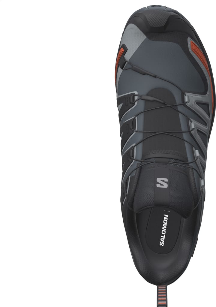 Salomon Men's XA Pro 3D V9 Wide GORE-TEX Turbulence / Black / Burnt Ochre Salomon