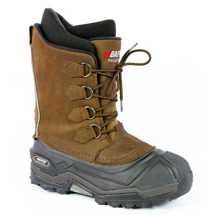 Baffin Control Max Men Worn Brown Baffin