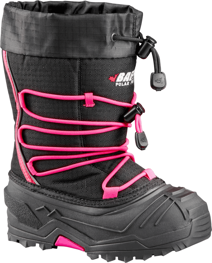 Baffin Kids' Snogoose Black/Pink Baffin