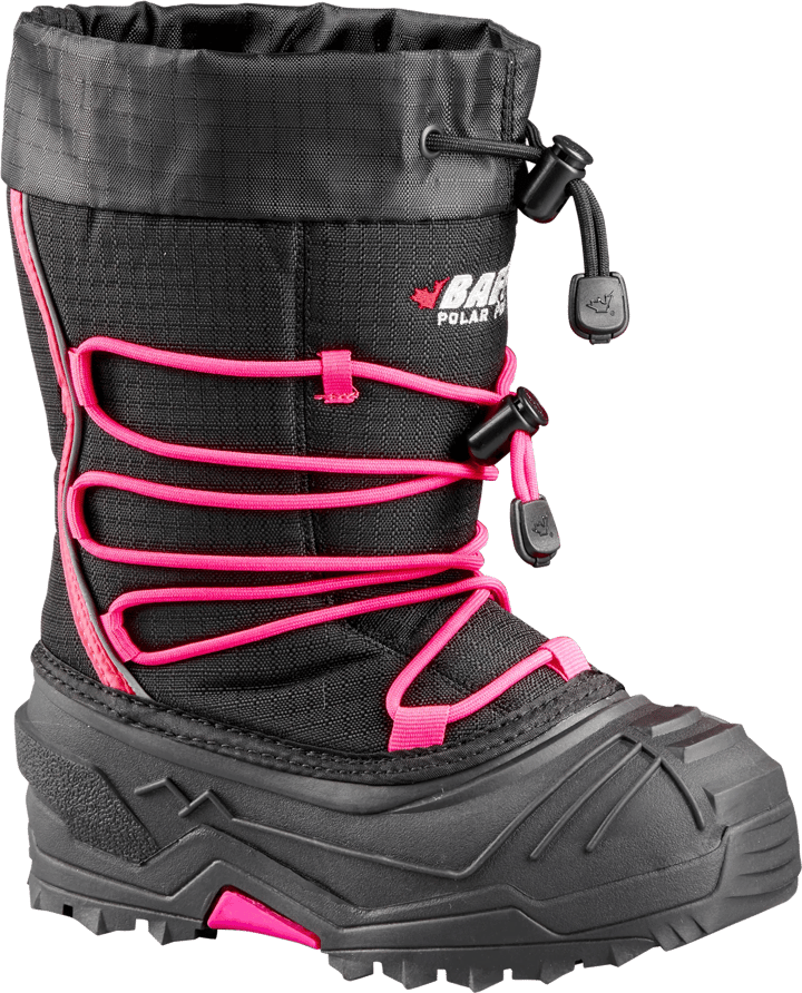 Baffin Kids' Snogoose Black/Pink Baffin Baffin Kids' Snogoose Black/Pink Baffin