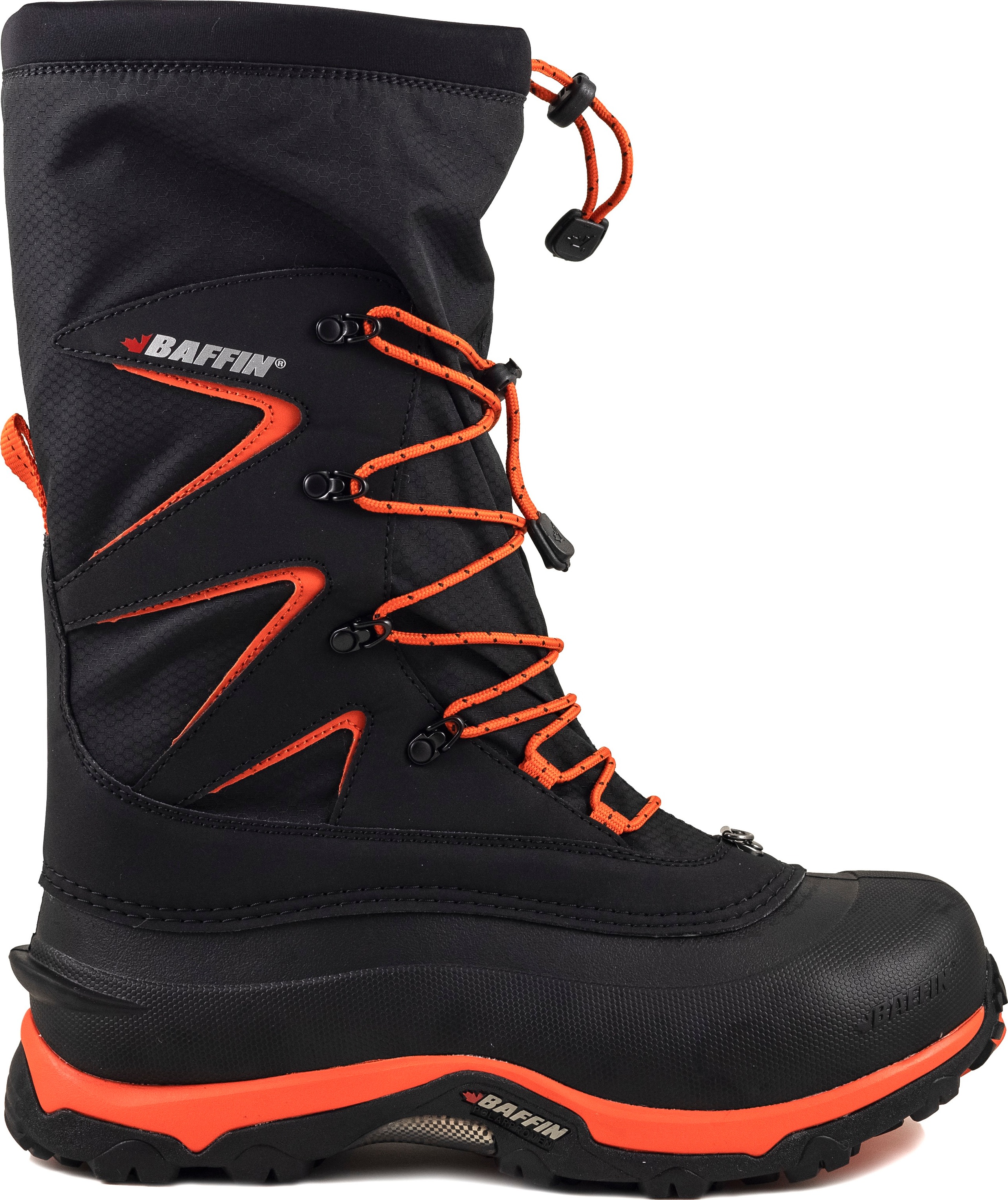 Baffin Unisex Kootenay Sort/Oransje