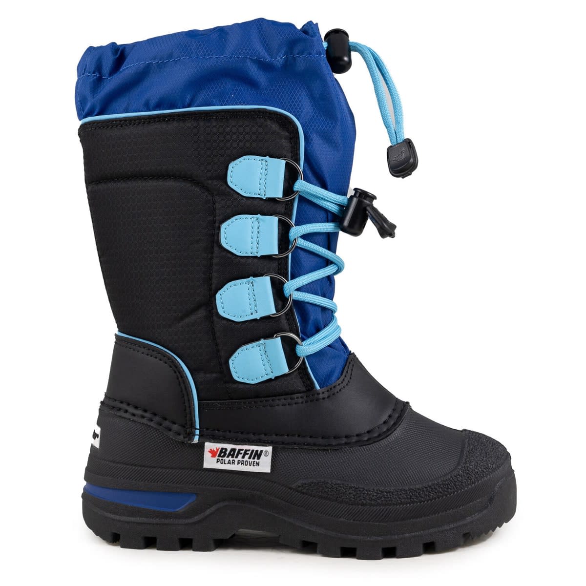 Baffin Pinetree Boot Black/Blue