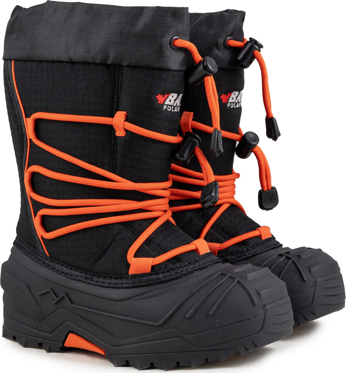 Kids' Snogoose Black/Orange