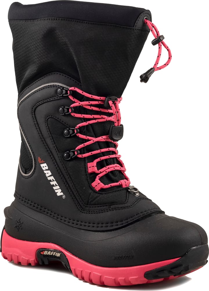 Baffin Women's Flare Black/Pink Baffin