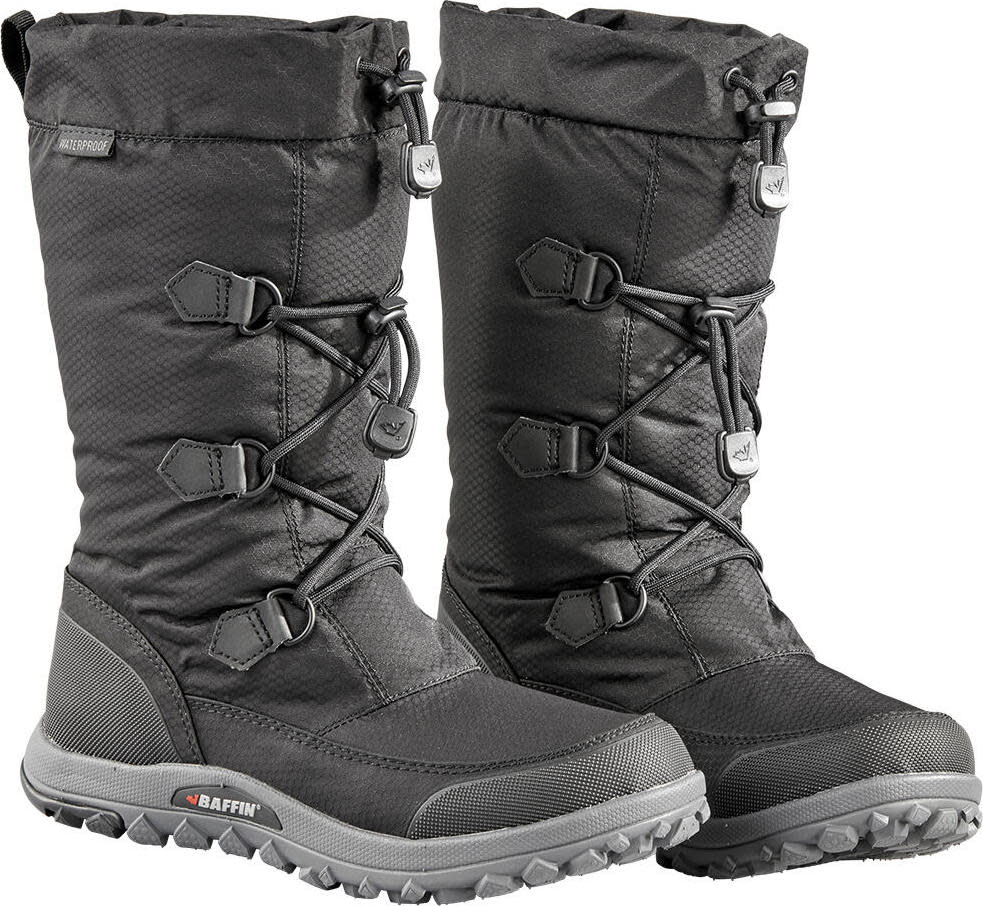 Baffin Women's Ice Light Black Vinterkängor 40