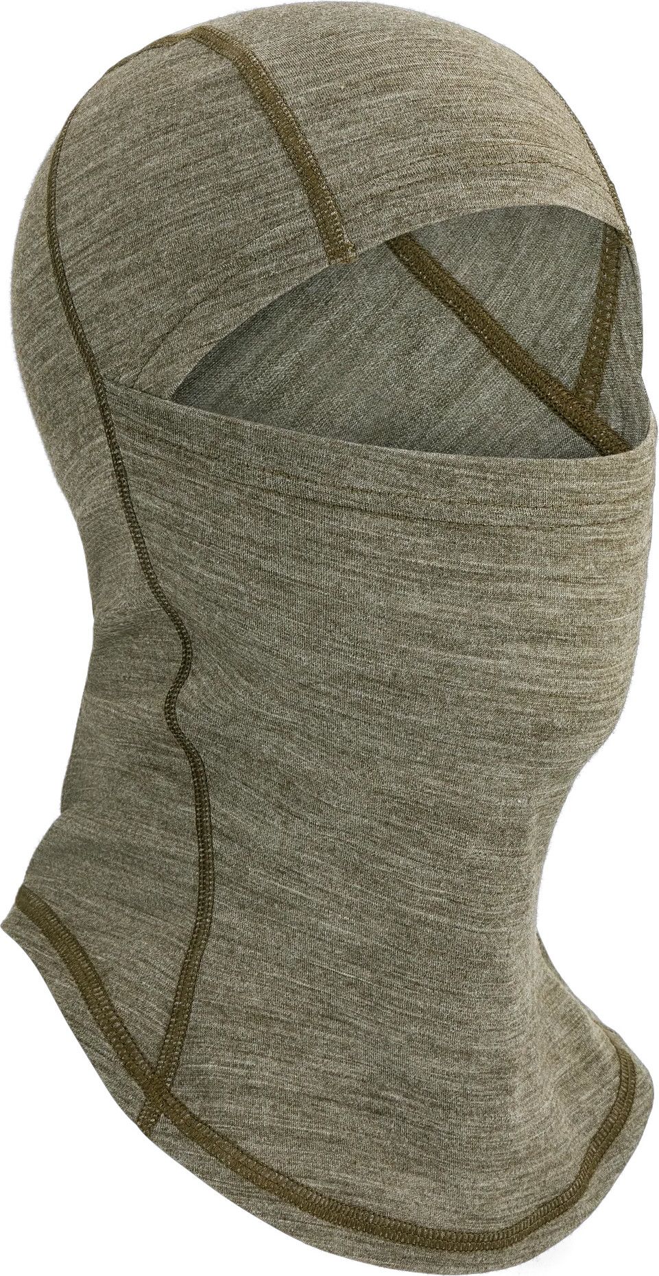 Outdoor Research Men's Merino 150 Balaclava Dark Olive Heather