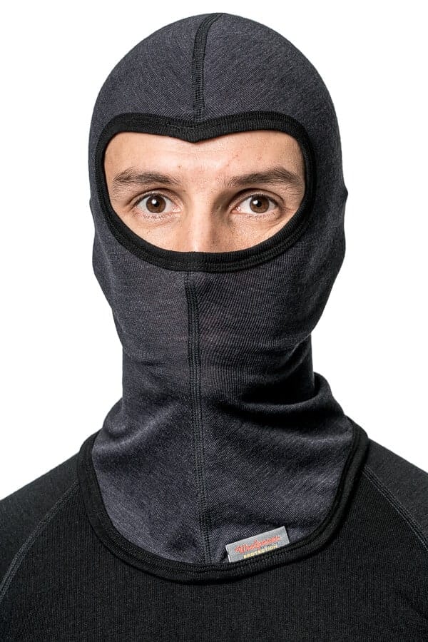 Woolpower Balaclava Protection LITE Anthracite Woolpower