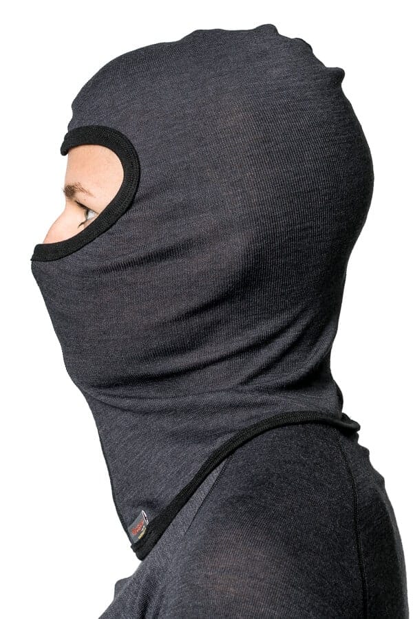 Woolpower Balaclava Protection LITE Anthracite Woolpower