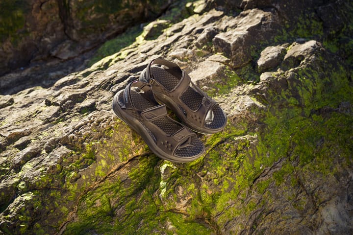 Viking Footwear Men's Balance Sandal Black/Grey Viking Footwear