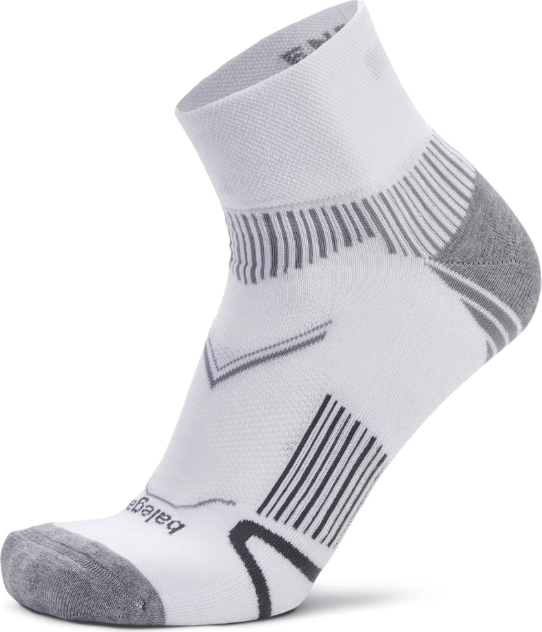 Balega Enduro Qtr White