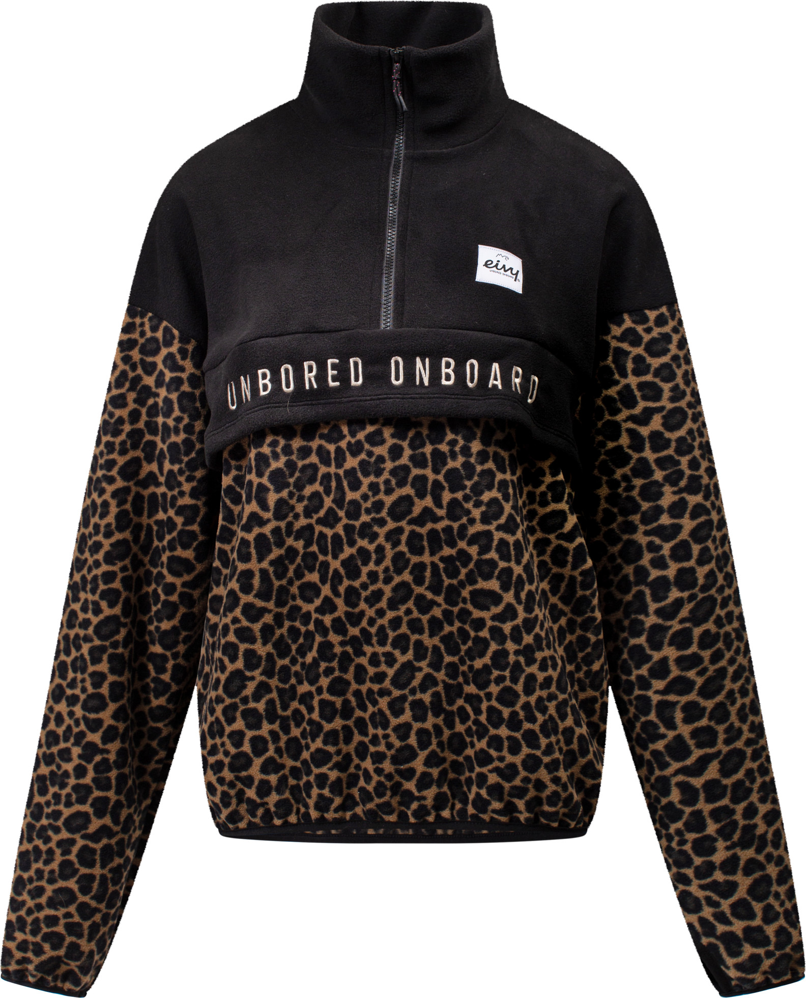 Leopard / black