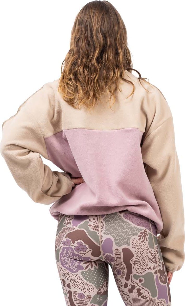 Eivy Women's Ball Fleece Sand / Faded Woodrose Eivy Eivy Women's Ball Fleece Sand / Faded Woodrose Eivy