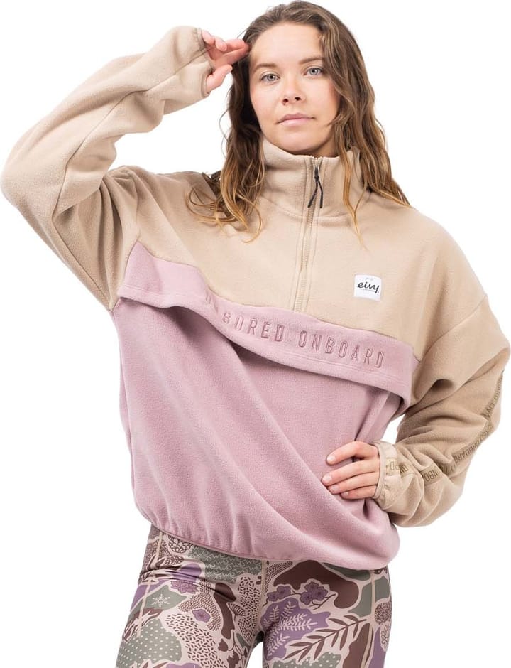 Eivy Women's Ball Fleece Sand / Faded Woodrose Eivy Eivy Women's Ball Fleece Sand / Faded Woodrose Eivy