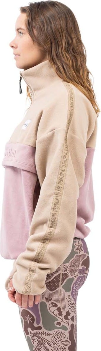Eivy Women's Ball Fleece Sand / Faded Woodrose Eivy