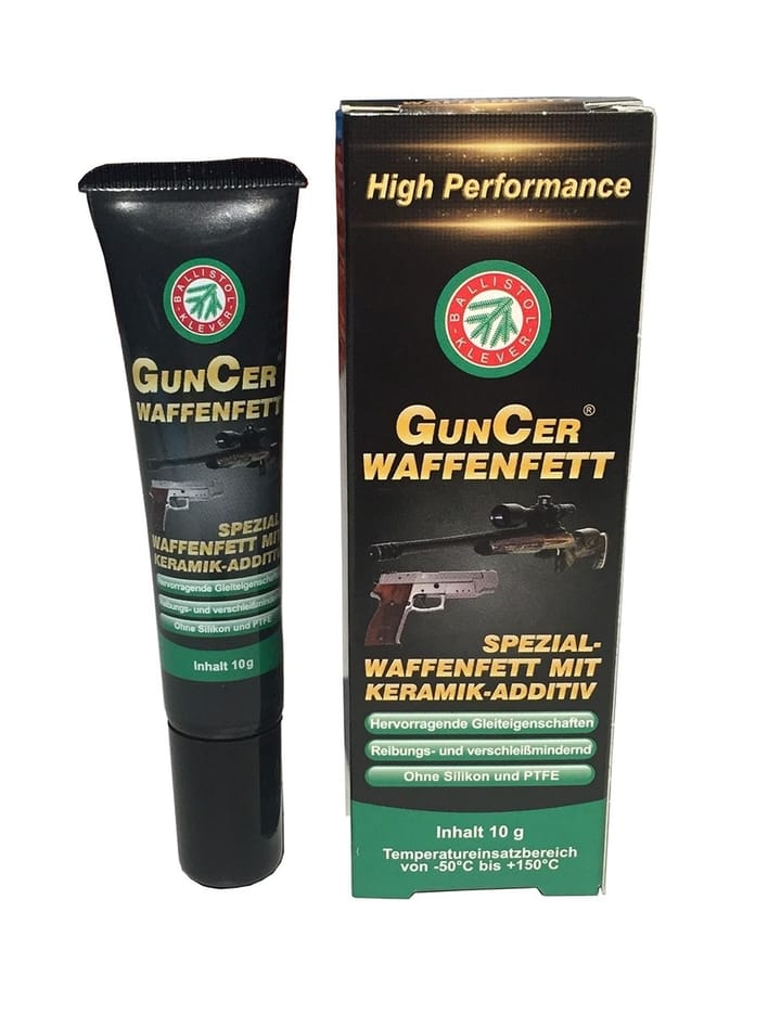 Ballistol Ballistol Guncer 10g Våpenfett Med Keramiske Kuler Ballistol Ballistol Ballistol Guncer 10g Våpenfett Med Keramiske Kuler Ballistol