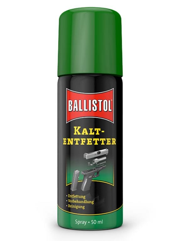 Ballistol Ballistol Robla Avfetter 50ml Kaldavfetting Av Våpen Før Brunering Ballistol Ballistol Ballistol Robla Avfetter 50ml Kaldavfetting Av Våpen Før Brunering Ballistol