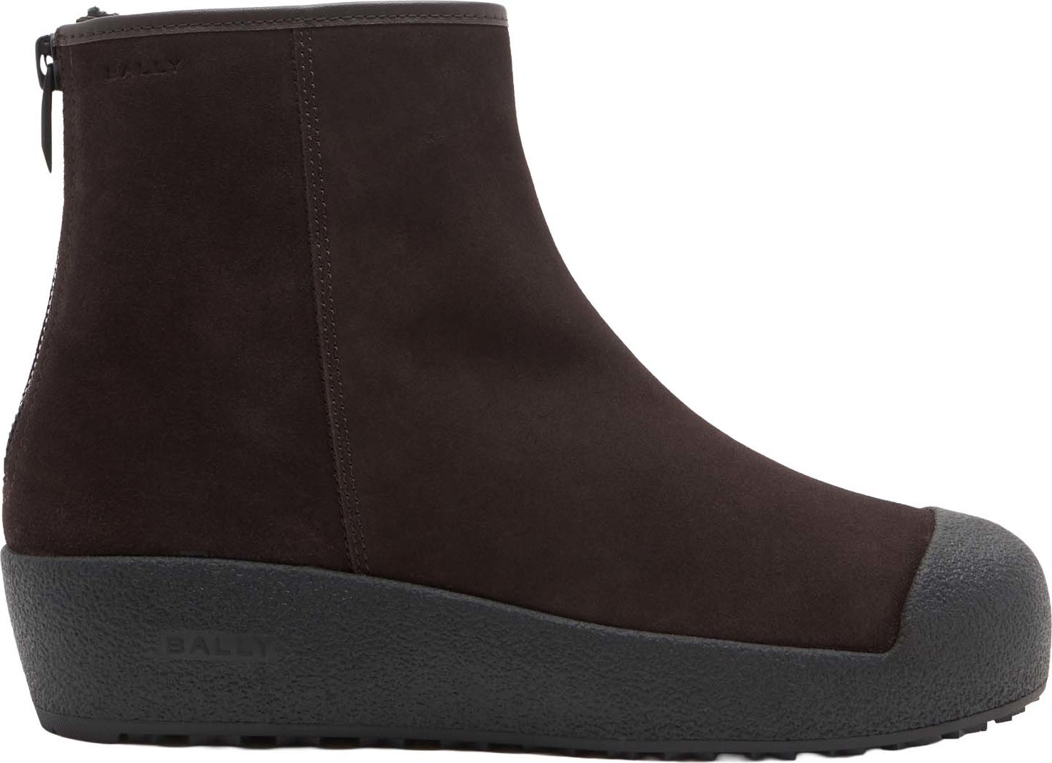 Bally Guard Iii M Calf Suede