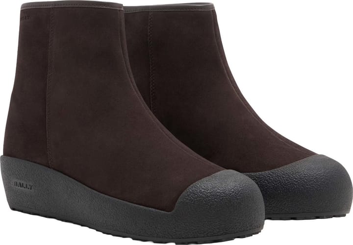 Bally Guard Iii M Calf Suede Ebano Bally