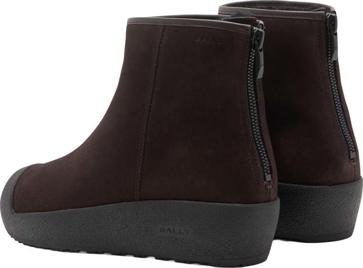 Bally Guard Iii M Calf Suede Ebano Bally