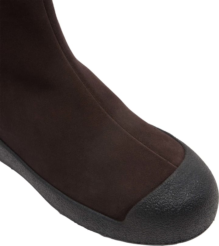 Bally Guard Iii M Calf Suede Ebano