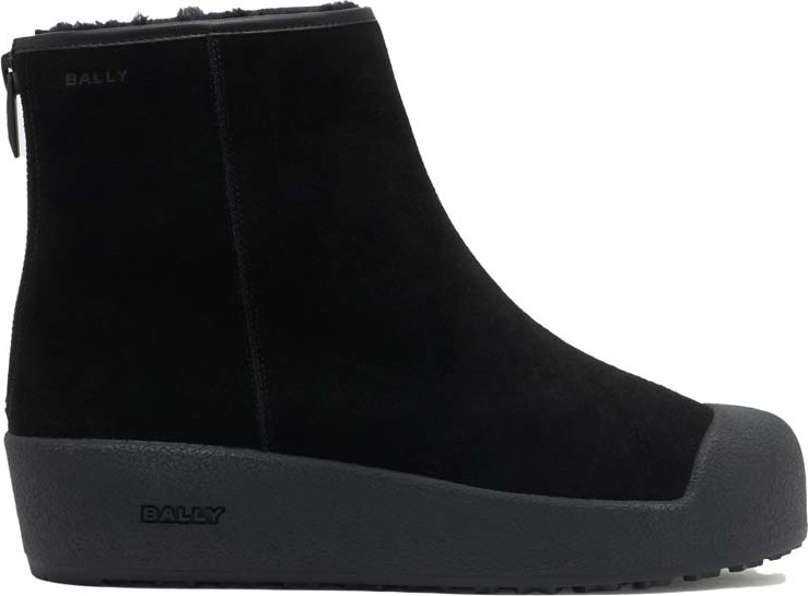 Bally Guard Iii M Calf Suede