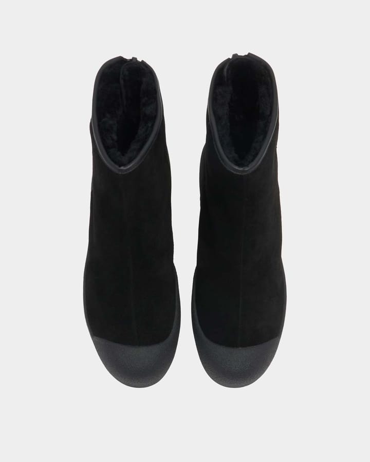 Bally Guard Iii M Calf Suede Black Bally