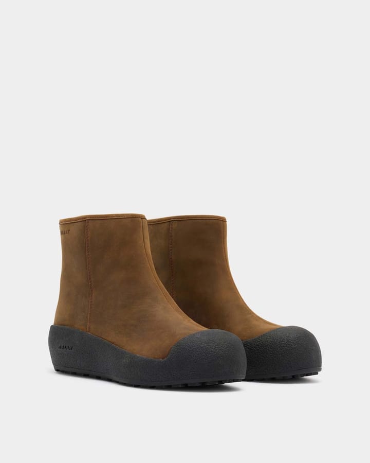 Bally Men's Guard Iii Bovine Nubuk Ficus