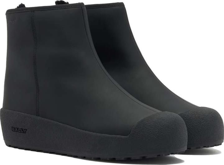 Bally Men's Guard Iii Calf Rubber-Coated Black