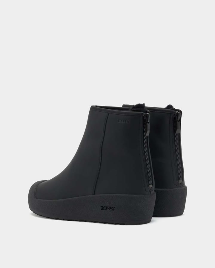 Bally Men's Guard Iii Calf Rubber-Coated Black