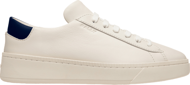 Bally Women's Ryvery White/Moroccan Blue Bally