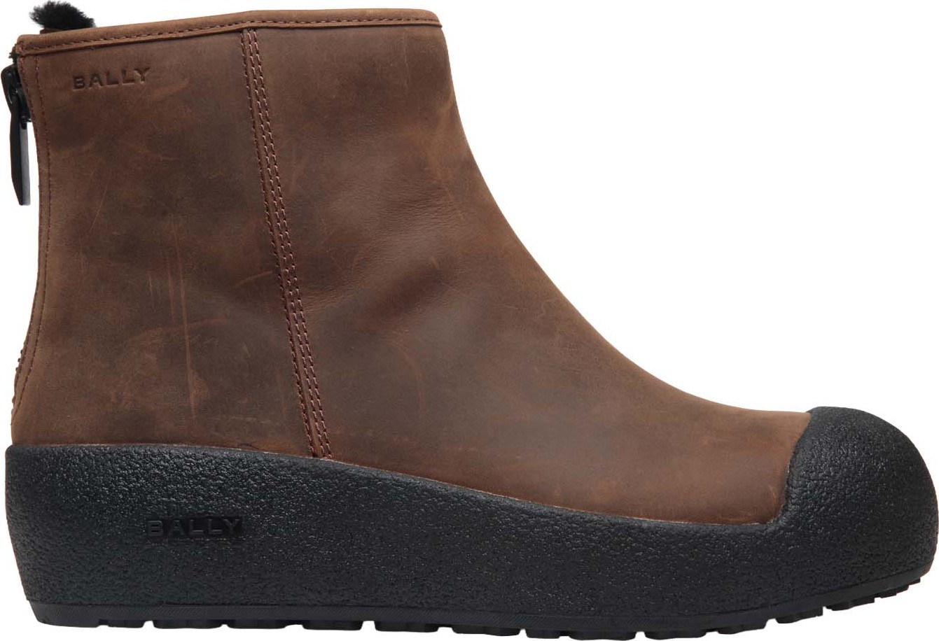 Bally Women's Guard III L Bovine Nubuk Cuero