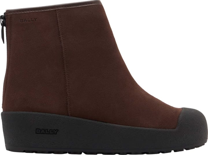 Bally Women's Guard III L Calf Suede Ebano