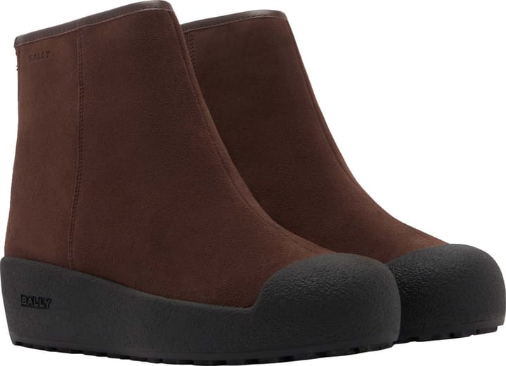 Bally Women's Guard III L Calf Suede Ebano