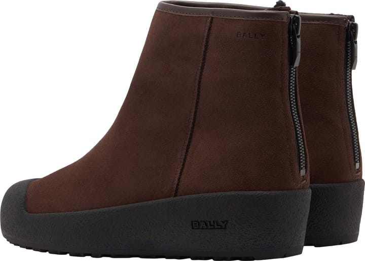 Bally Women's Guard III L Calf Suede Ebano